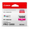 Cartouche d'encre Canon Encre PFI-1000M Magenta 80ml