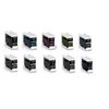 Cartouche d'encre Epson Lot de 10 Cartouches d'encre T46S 25ml SureColor SC-P700