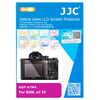 Protection d'écran JJC Protection d'écran en verre pour Sony A7 IV / A7C II / A7CR