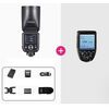 Flash Photo Godox Flash V100F + Transmetteur XProII-F pour Fujifilm