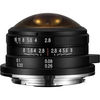Objectif photo / vidéo Laowa 4mm F2.8 Canon RF-S