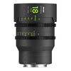 Objectif photo / vidéo Nisi Athena 18mm T2.2 Prime FF Sony E (avec système de filtre Drop-In)