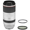 Objectif photo / vidéo Canon RF 100-500mm F4.5-7.1L IS USM + 2 filtres (UV+CPL)