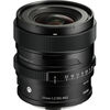 Objectif photo / vidéo Sigma 20mm F2 DG Contemporary Noir Sony E