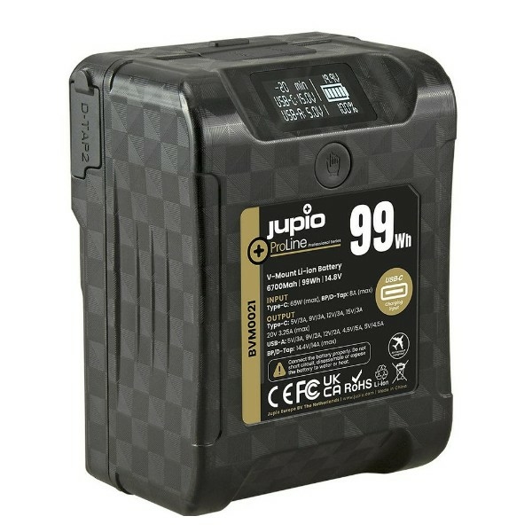 Batterie V-Mount Proline Extreme 99 - 6700 mAh