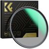 Filtres photo vissants K&F Concept Filtre Black Mist 1/4 Nano X 43mm