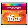 Cartes mémoires Transcend CompactFlash 16 Go 133x (45 Mb/s)