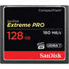 Cartes mémoires SanDisk CompactFlash 128 Go Extreme Pro 1060x (160 Mb/s)