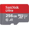 Cartes mémoires SanDisk microSDXC 256 Go Ultra UHS-I 667x (100 MB/s) + adaptateur