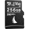 Cartes mémoires Angelbird AV PRO Micro SDXC 256 Go UHS-II avec adaptateur SD