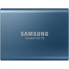 Disques durs externes Samsung SSD Portable T5 Bleu - 500 Go